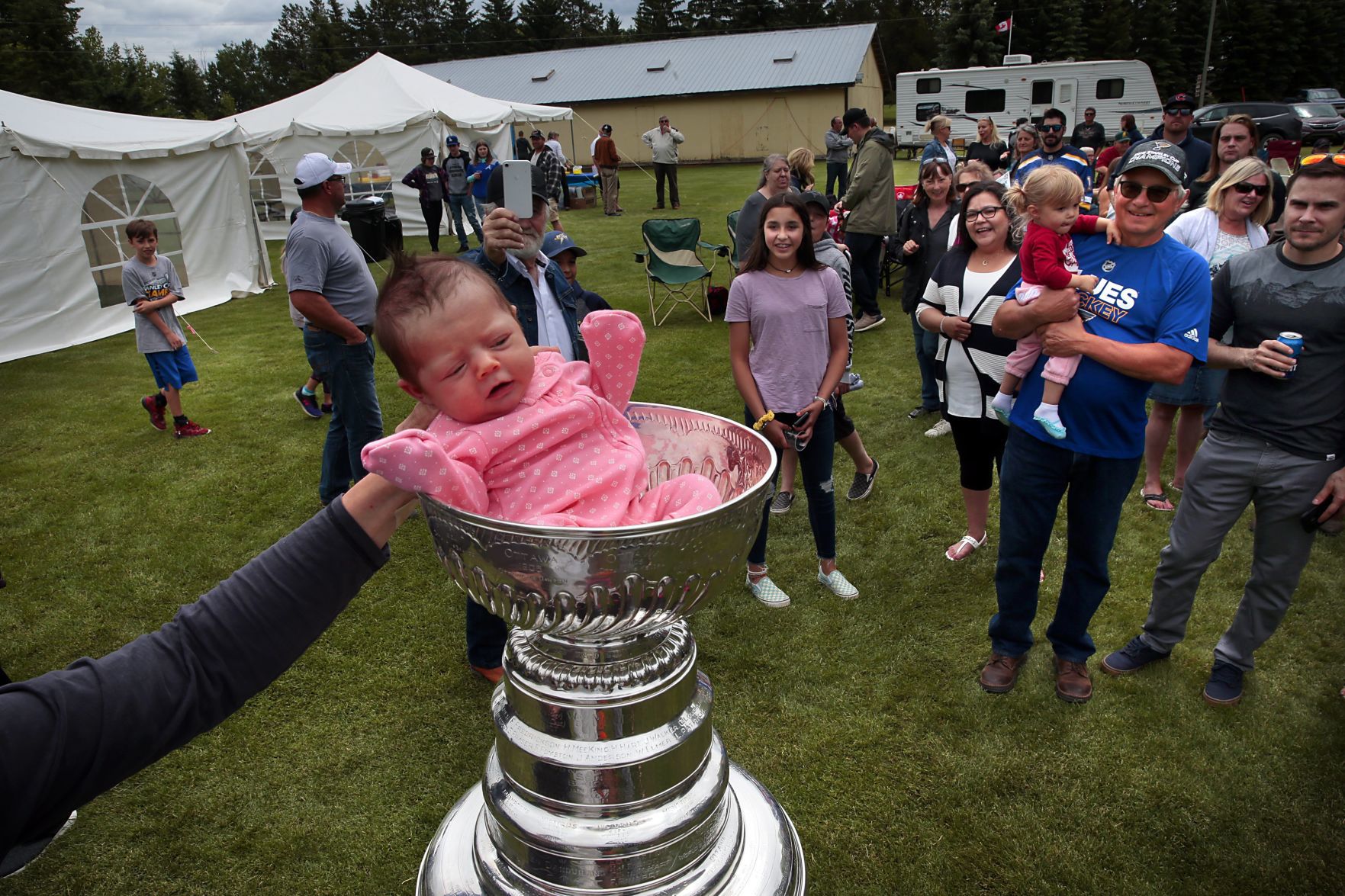 The road to Calahoo welcomes the Stanley Cup